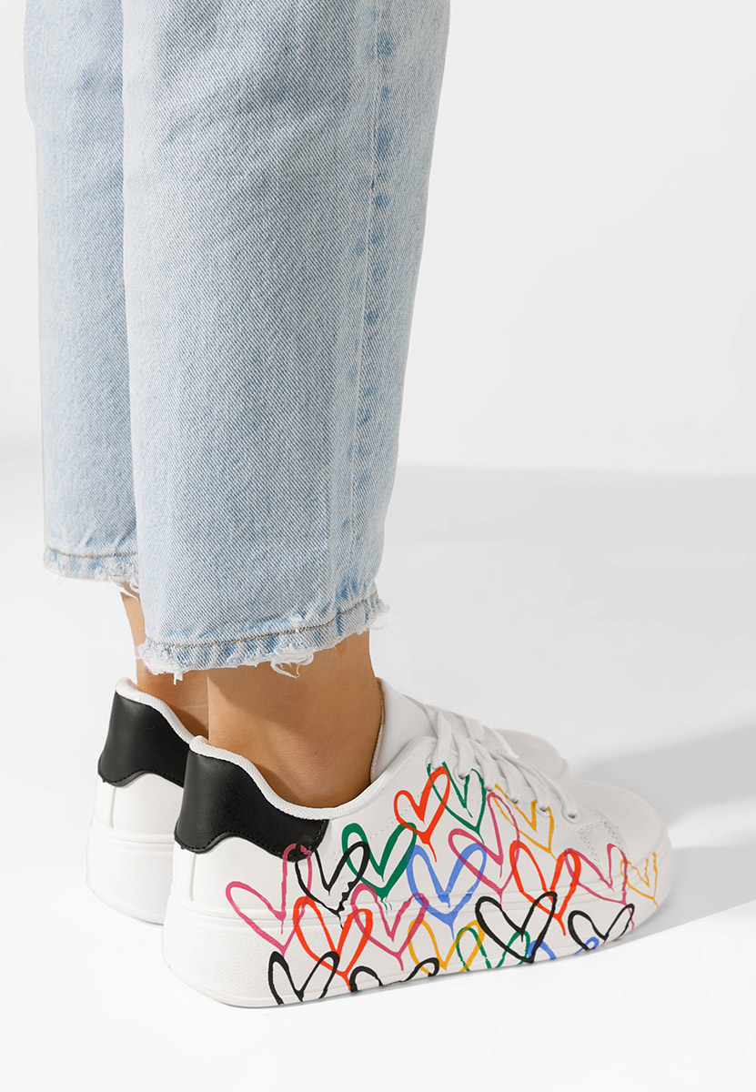 Sneakers donna Carlina V2 bianchi
