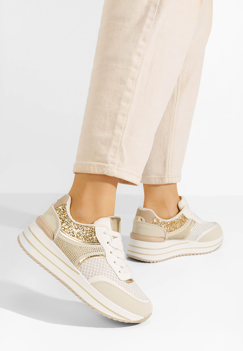 Sneakers donna Enabella beige