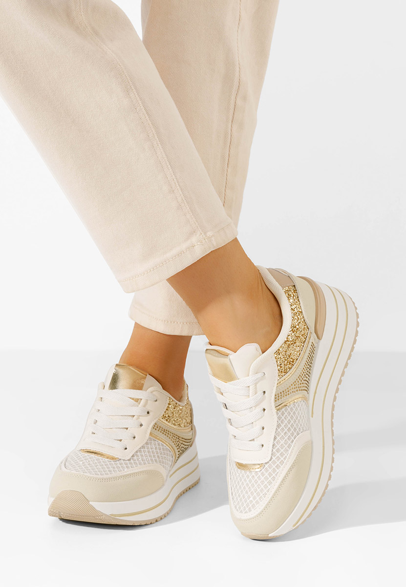 Sneakers donna Enabella beige