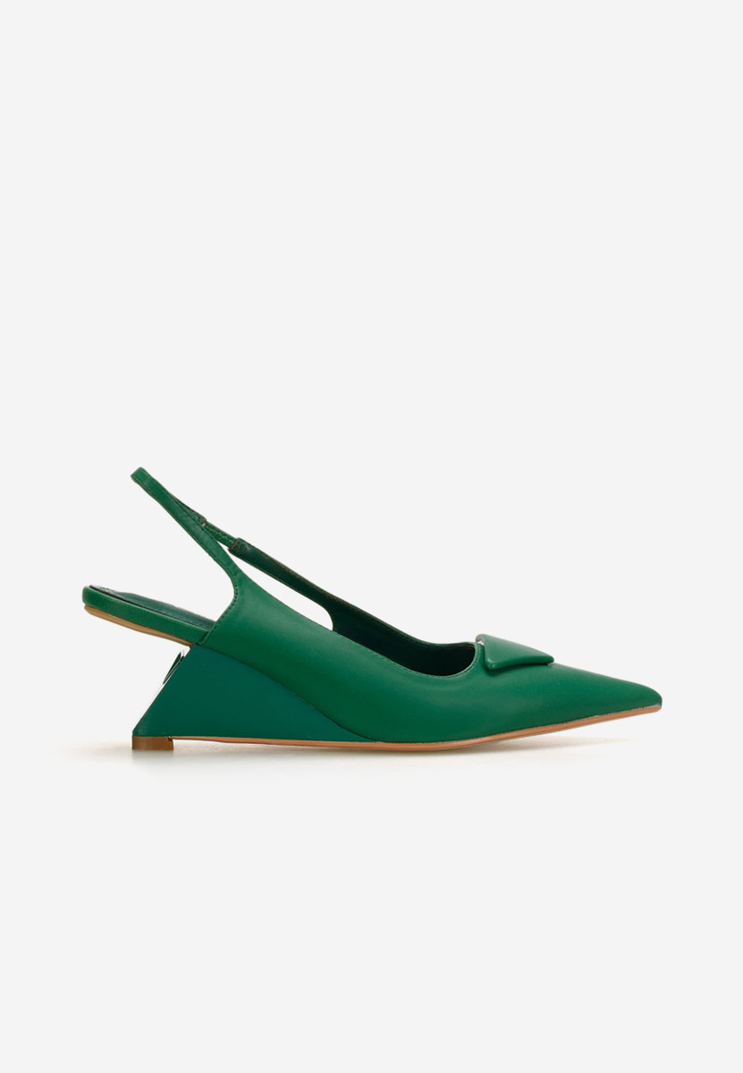 Décolleté Slingback Elfrida V2 Verdi