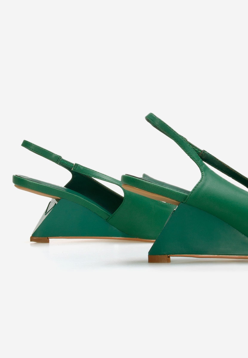 Décolleté Slingback Elfrida V2 Verdi