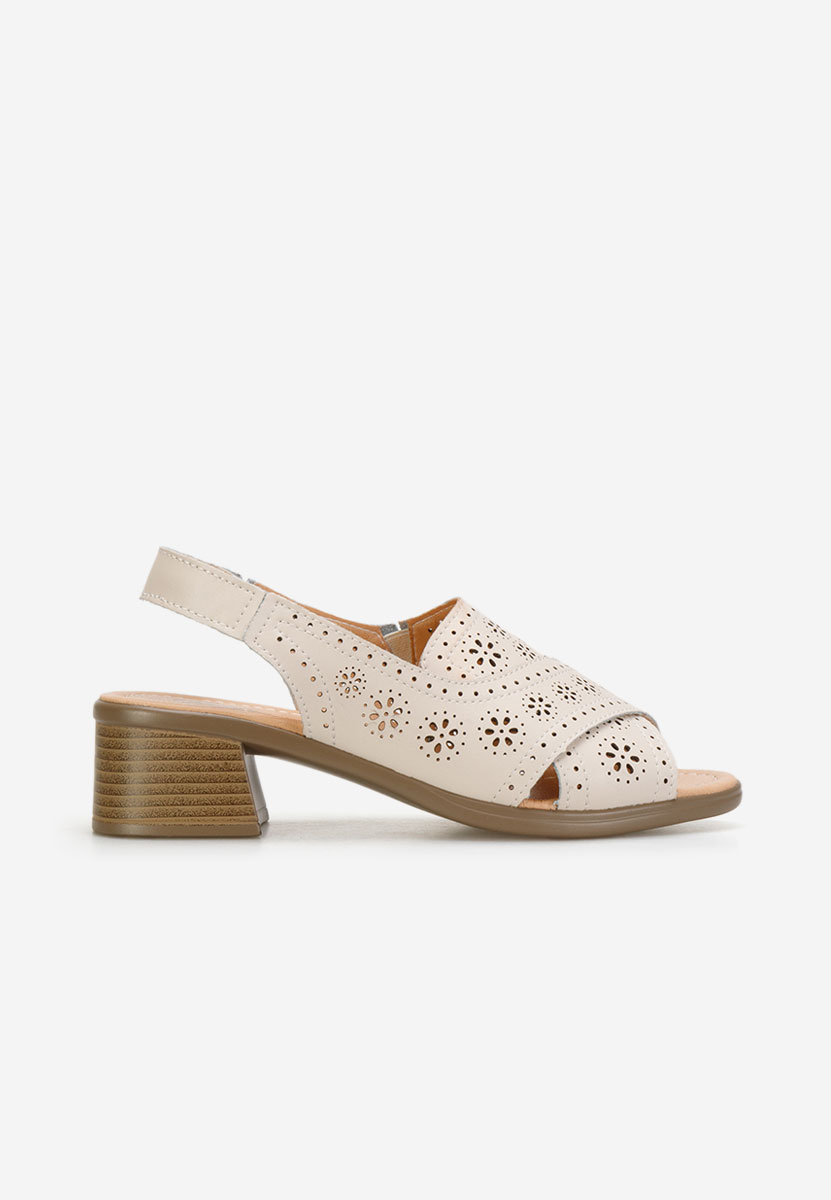 Sandali cuoio Lisiana beige