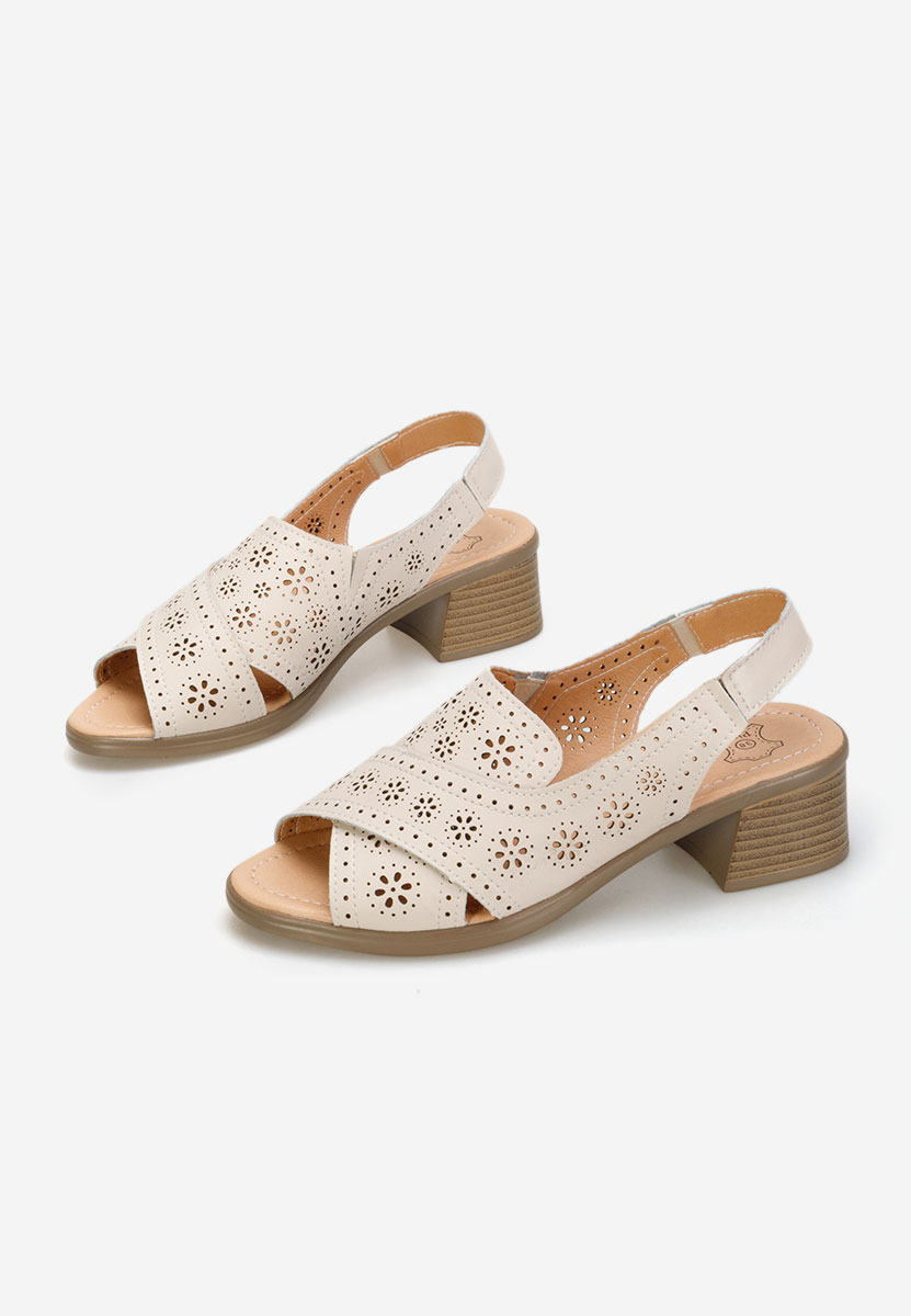 Sandali cuoio Lisiana beige