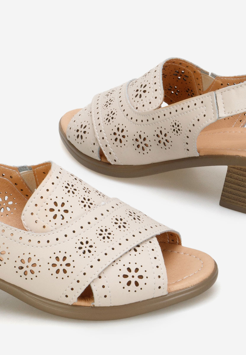 Sandali cuoio Lisiana beige