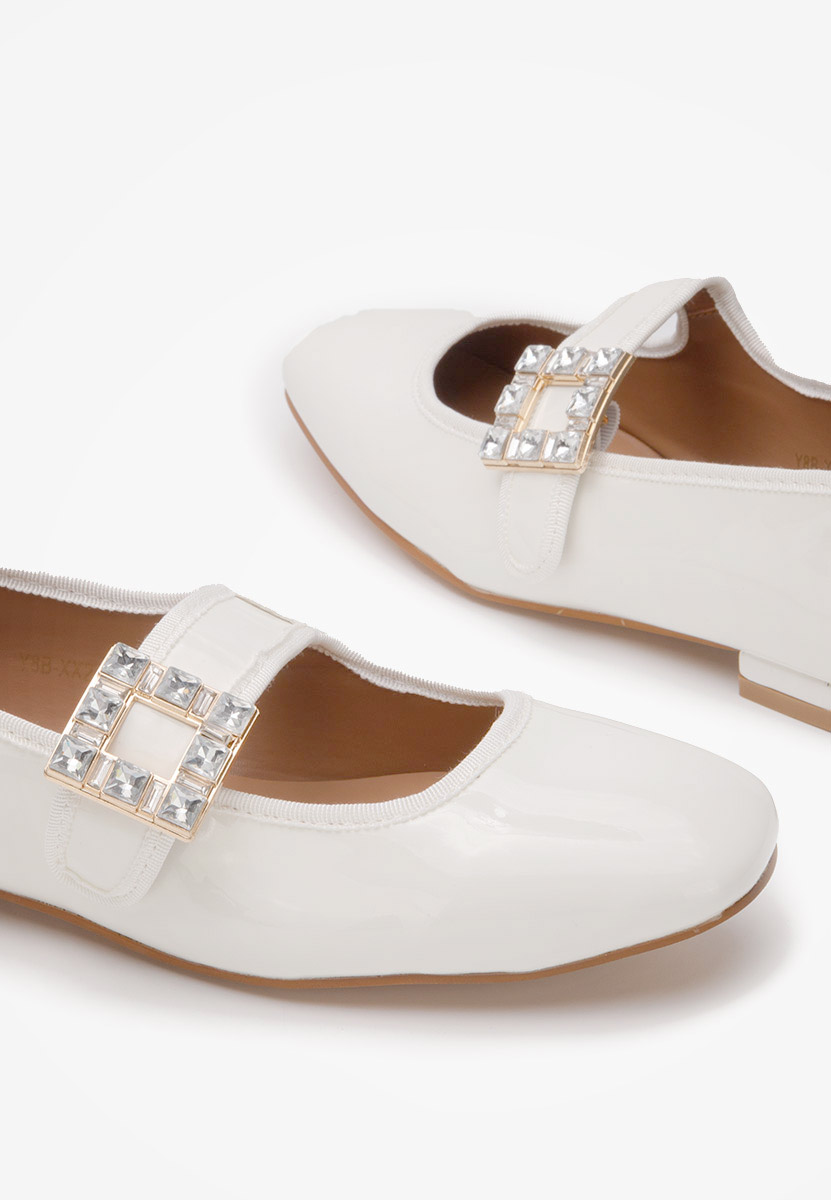 Ballerine Twisha bianchi