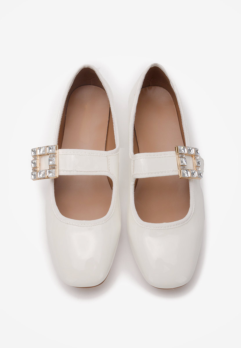 Ballerine Twisha bianchi