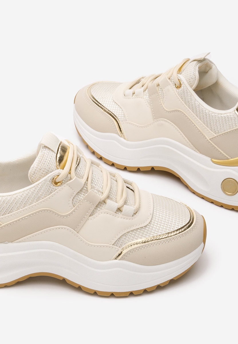 Sneakers donna Hiurrem beige