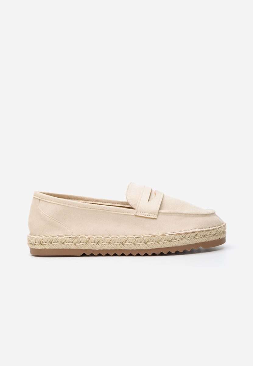 Mocassini da donna Elanore beige