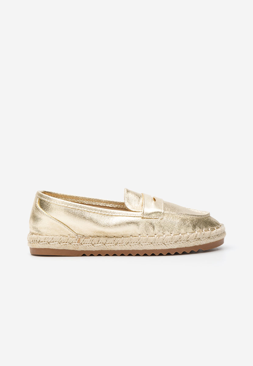 Mocassini da donna Elanore oro