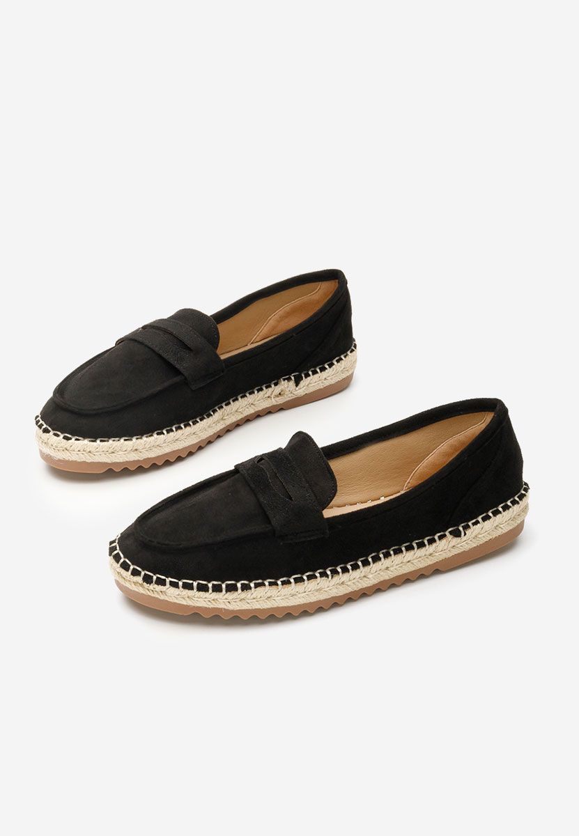 Mocassini da donna Elanore nero