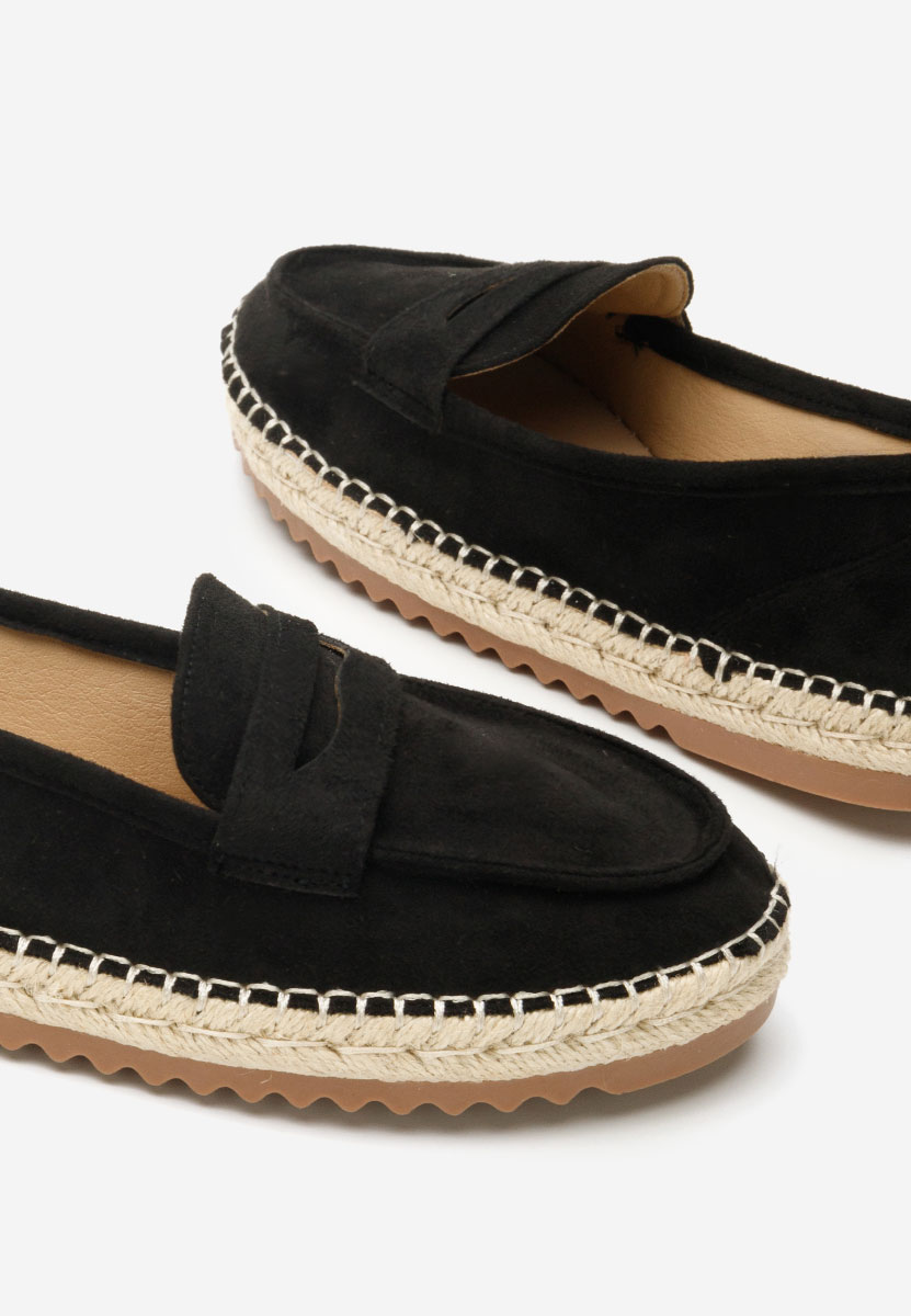 Mocassini da donna Elanore nero