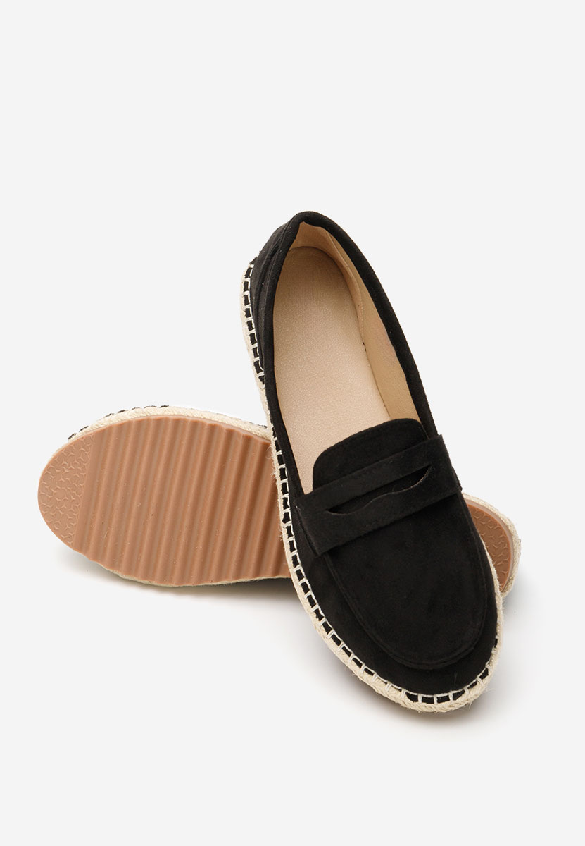 Mocassini da donna Elanore nero