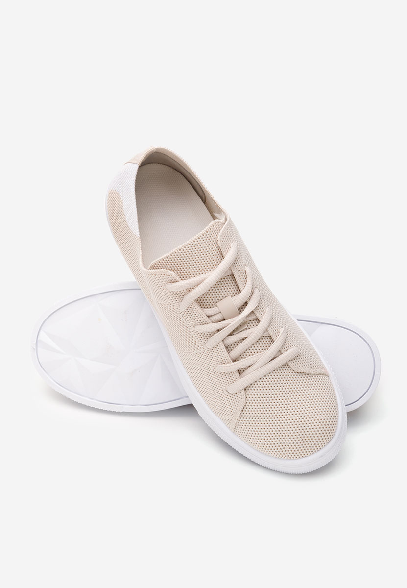 Scarpe sportive donna Najma beige