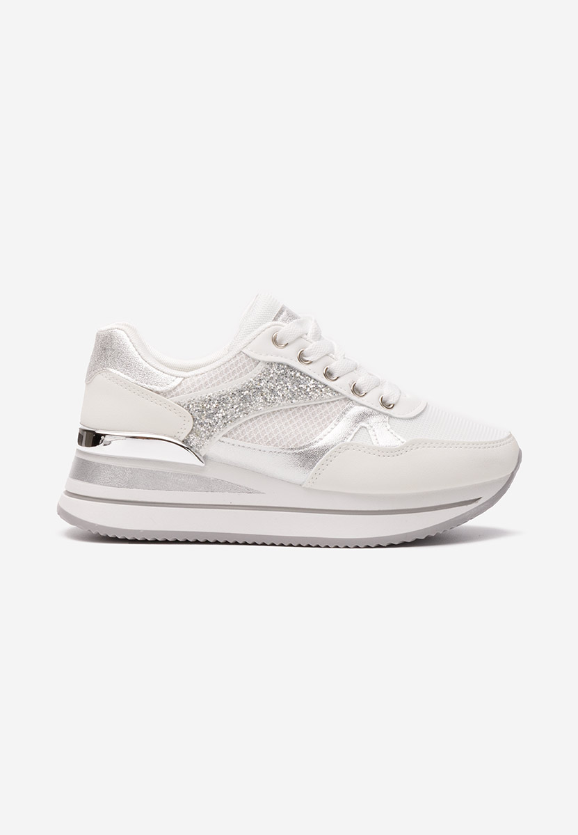 Sneakers con plateau Camora bianchi