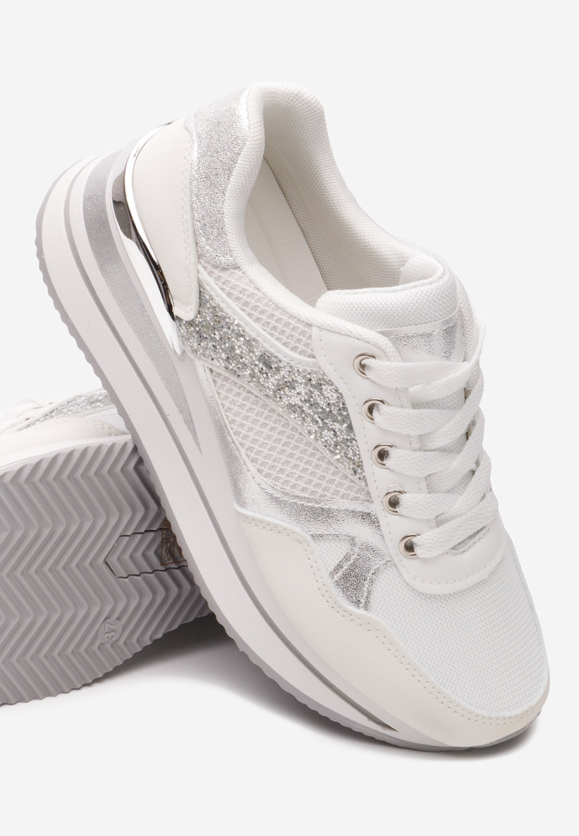 Sneakers con plateau Camora bianchi