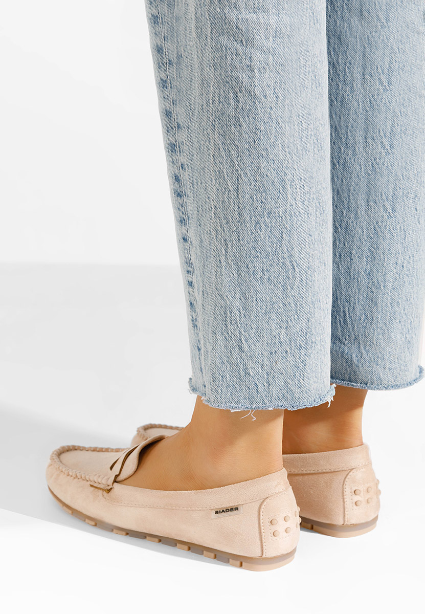 Mocassini da donna Luminia V2 beige