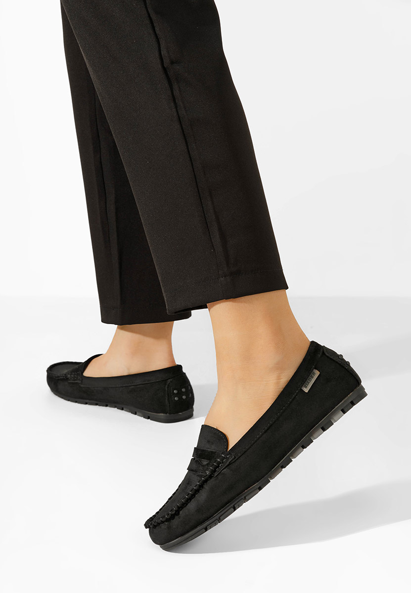 Mocassini da donna Luminia V2 nero