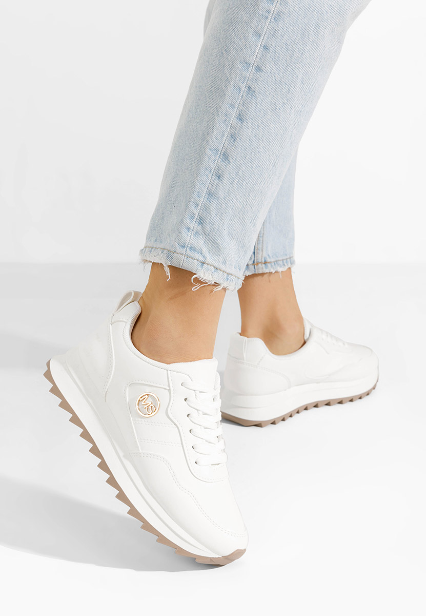 Sneakers donna Isobella V2 bianchi