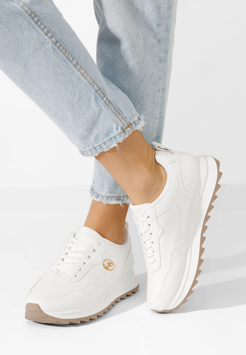 Sneakers donna Isobella V2 bianchi