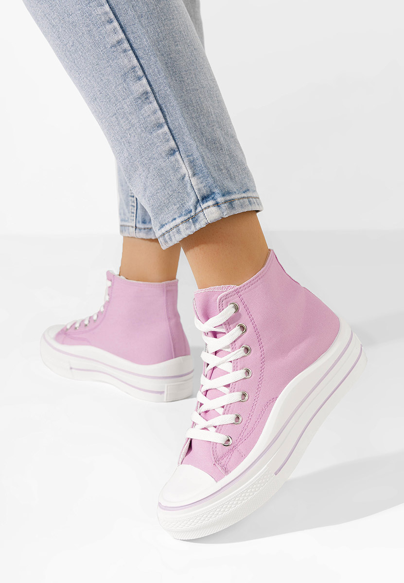 Scarpe da ginnastica High-Top Hanya lila