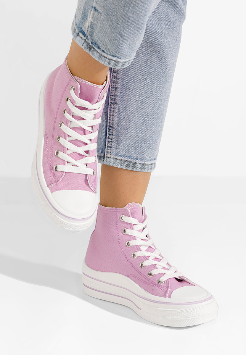 Scarpe da ginnastica High-Top Hanya lila