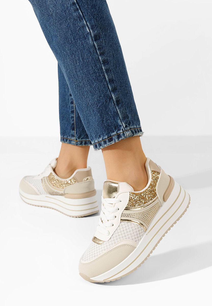 Sneakers donna Enabella beige