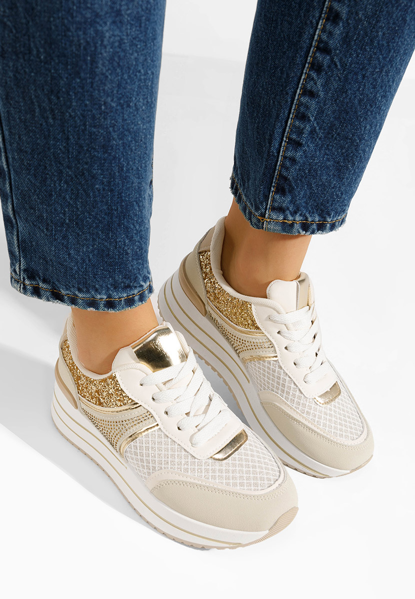 Sneakers donna Enabella beige