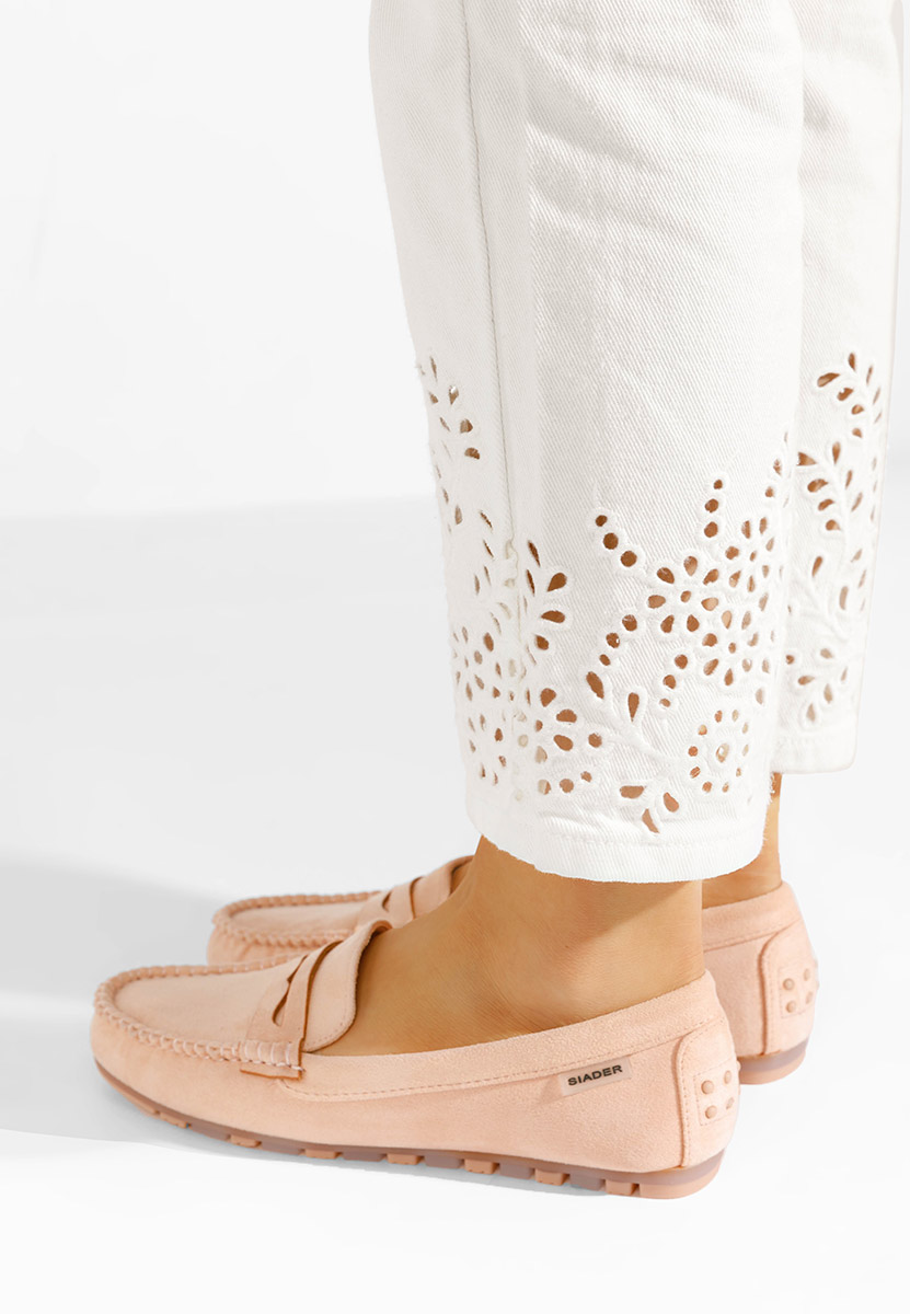 Mocassini da donna Luminia V2 rosa