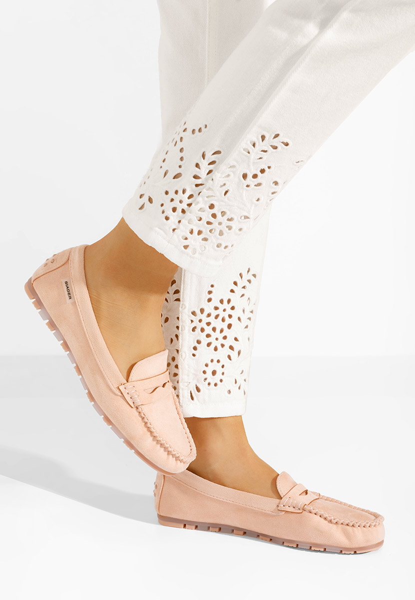 Mocassini da donna Luminia V2 rosa