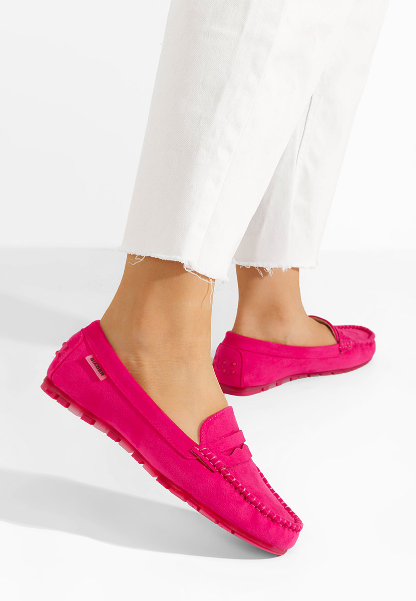 Mocassini da donna Luminia V2 fucsia