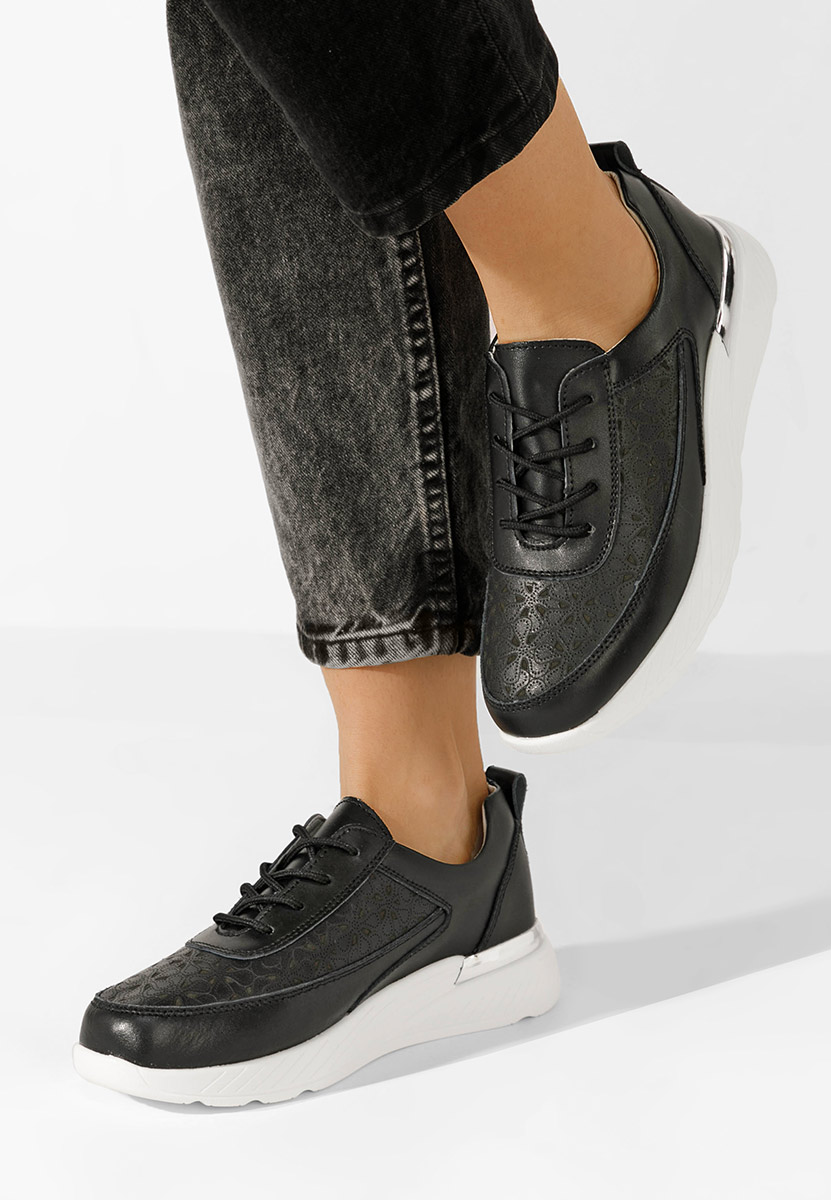 Sneakers donna Calyse nero