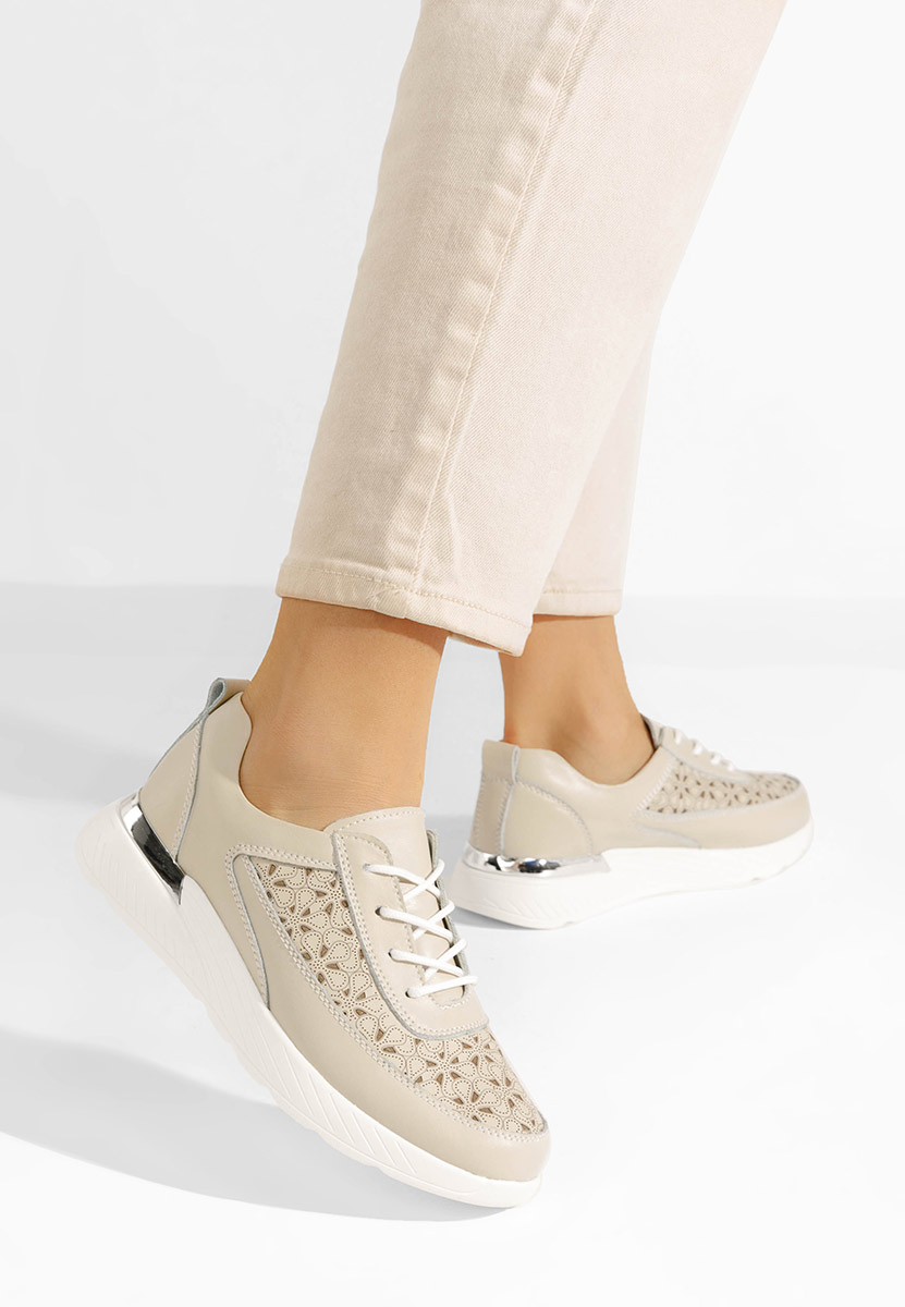 Sneakers donna Calyse nude