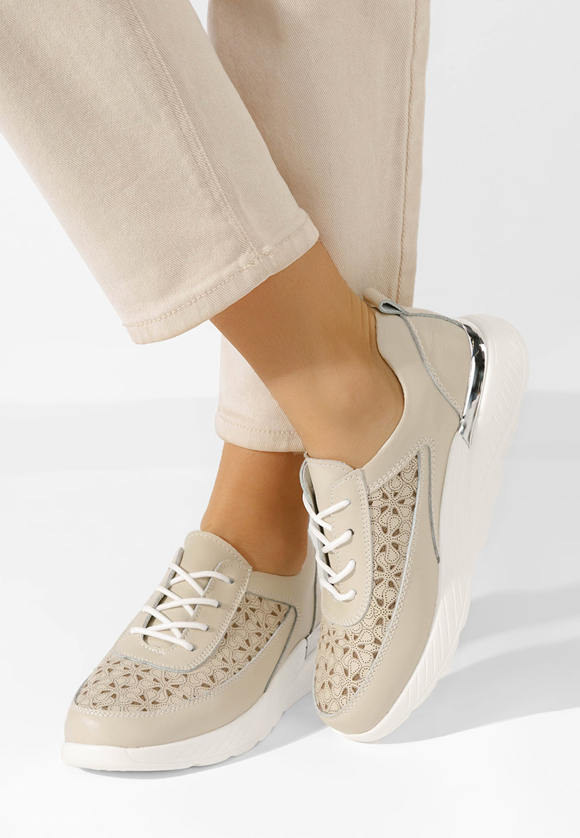 Sneakers donna Calyse nude