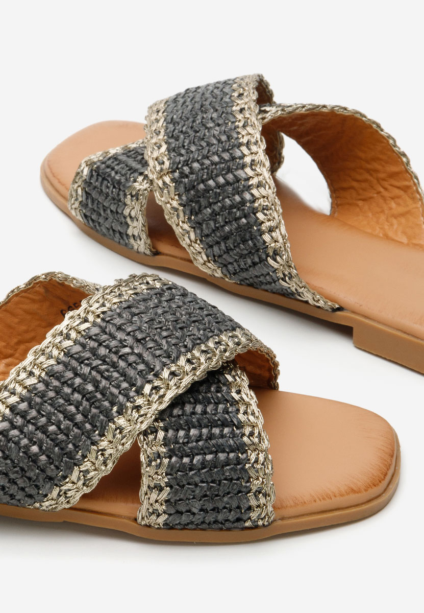 Ciabatte donna Jamira nero