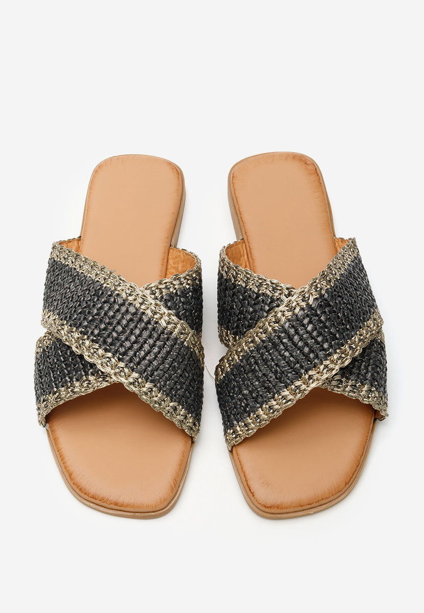 Ciabatte donna Jamira nero