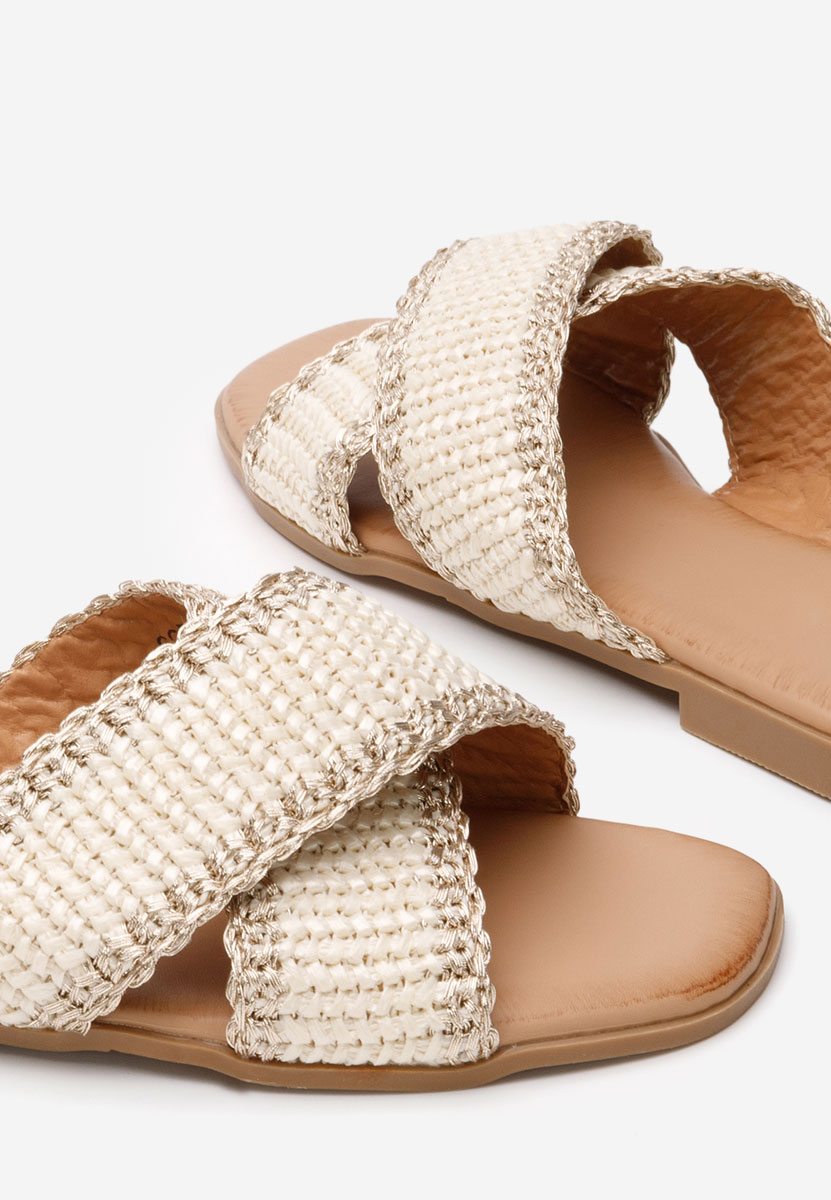 Ciabatte donna Jamira beige