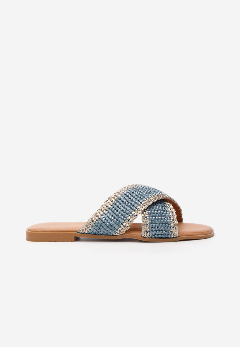 Ciabatte donna Jamira blu