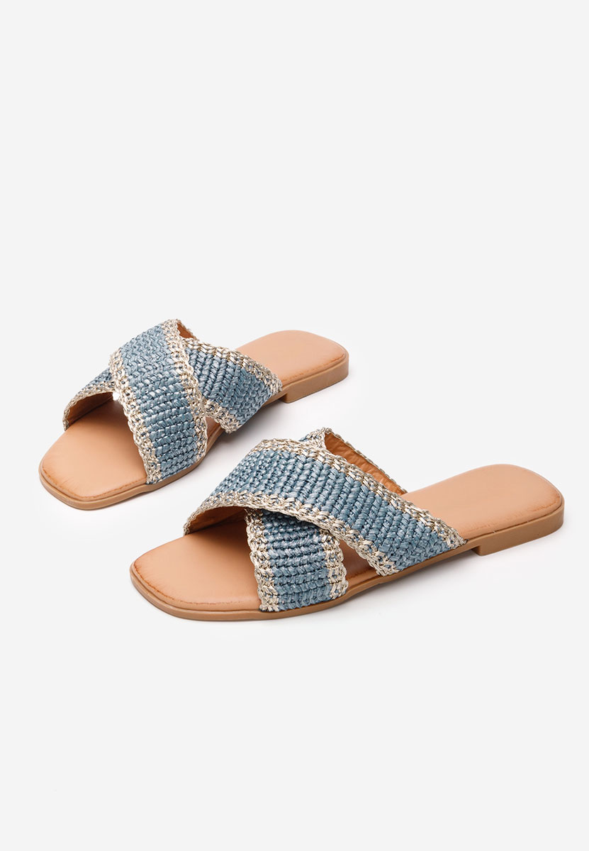 Ciabatte donna Jamira blu