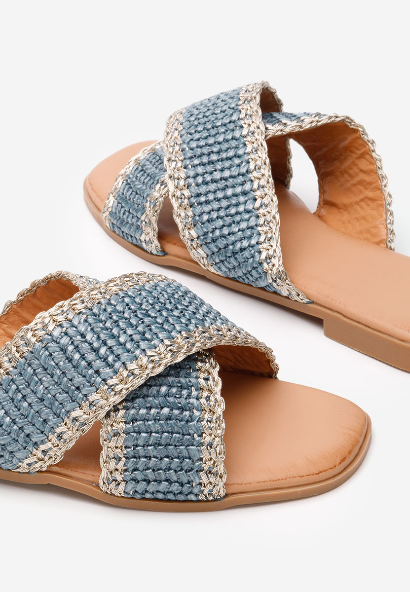 Ciabatte donna Jamira blu