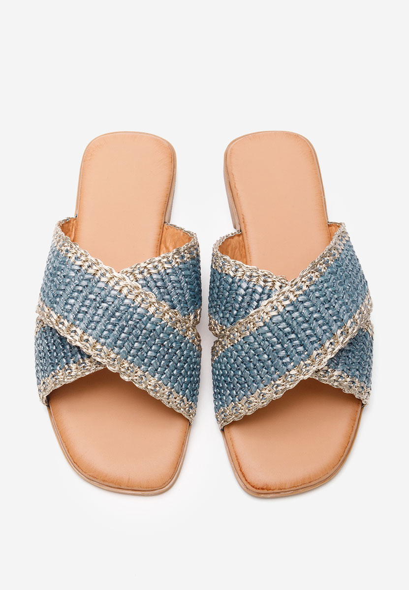 Ciabatte donna Jamira blu