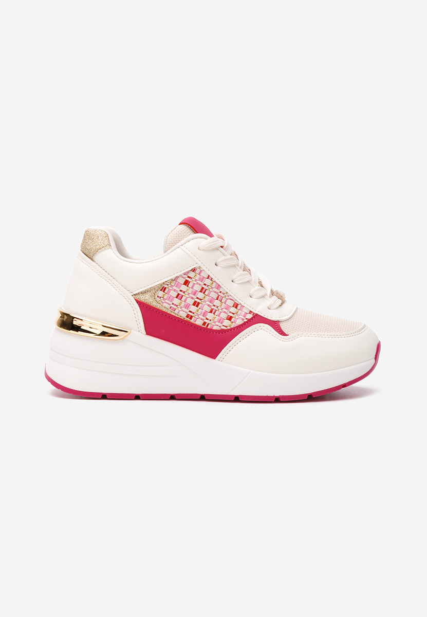 Sneakers con zeppa Brynda fucsia