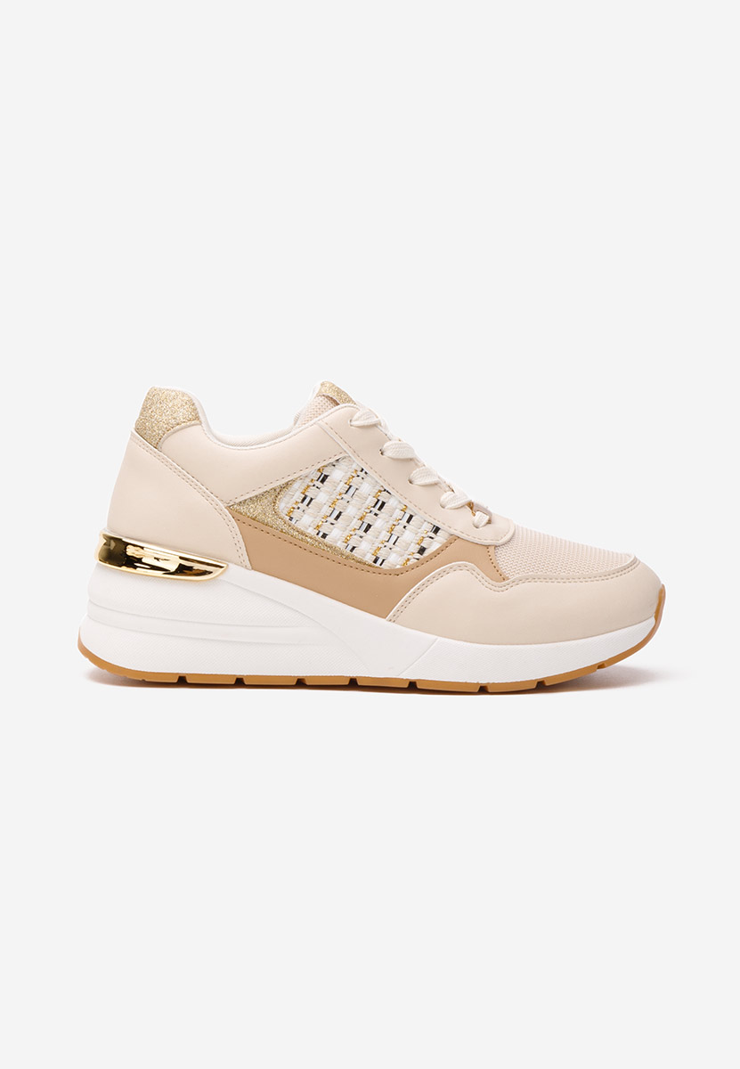 Sneakers con zeppa Brynda beige