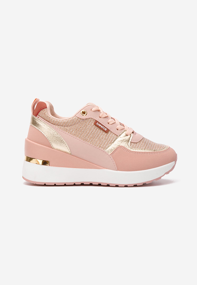 Sneakers con zeppa Zaneta rosa