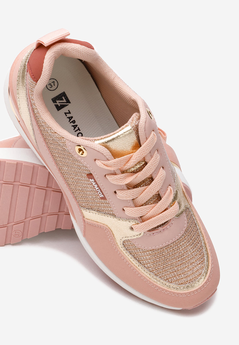 Sneakers con zeppa Zaneta rosa