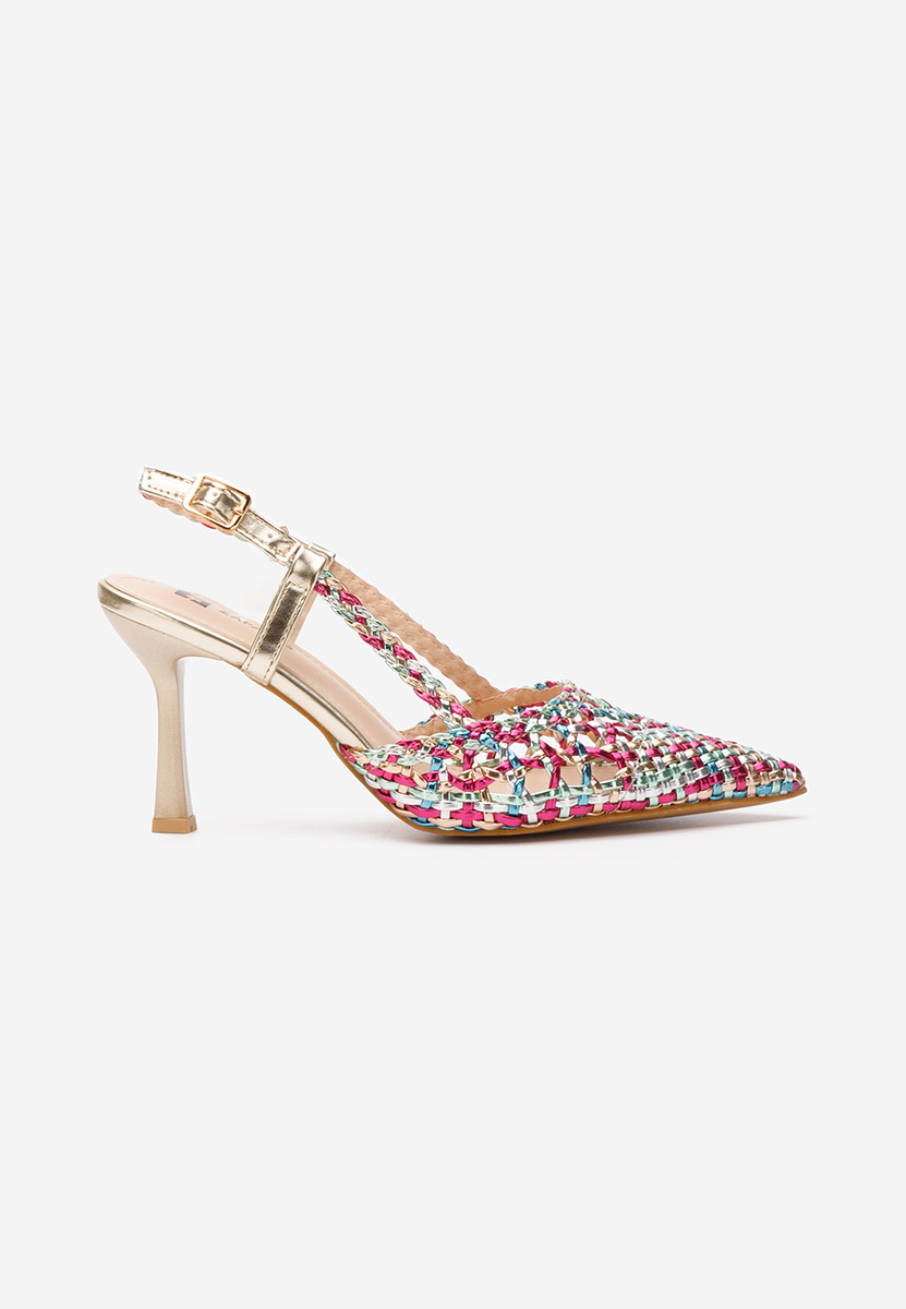 Décolleté Slingback Heliosa colorate