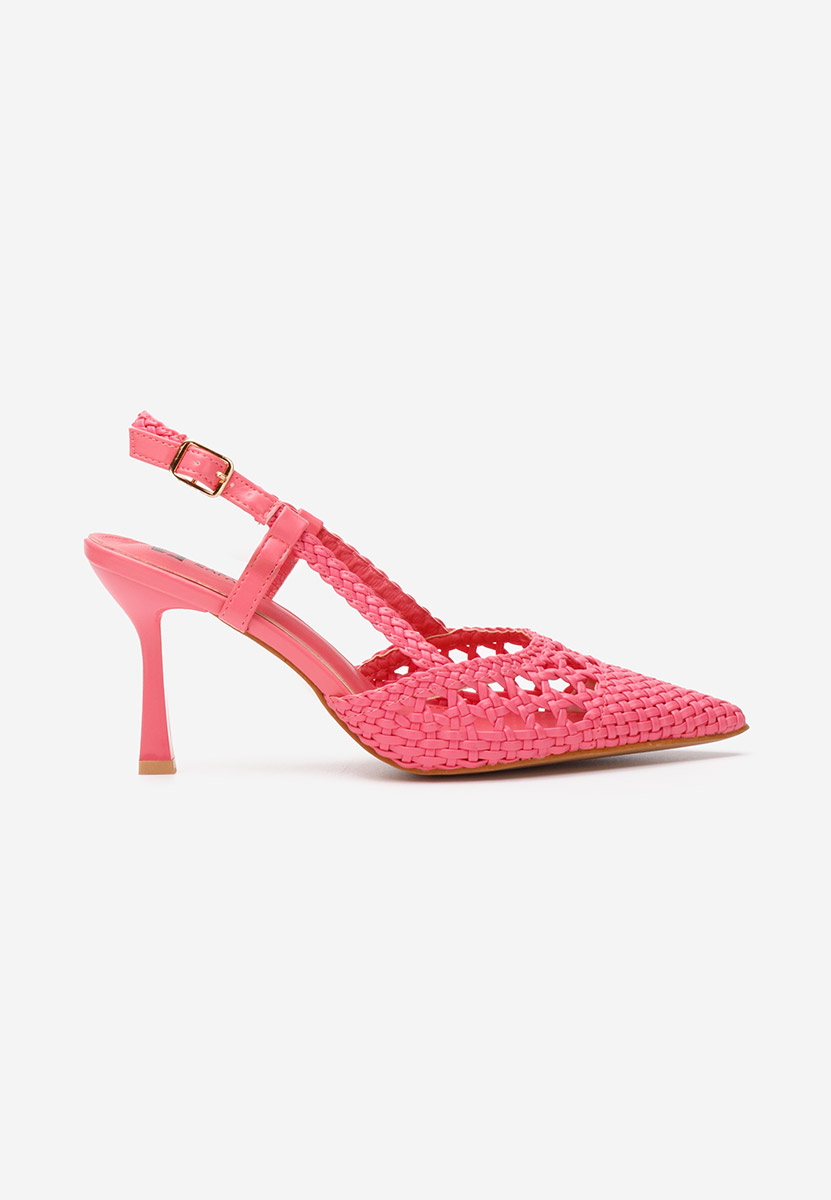 Décolleté Slingback Heliosa fucsia