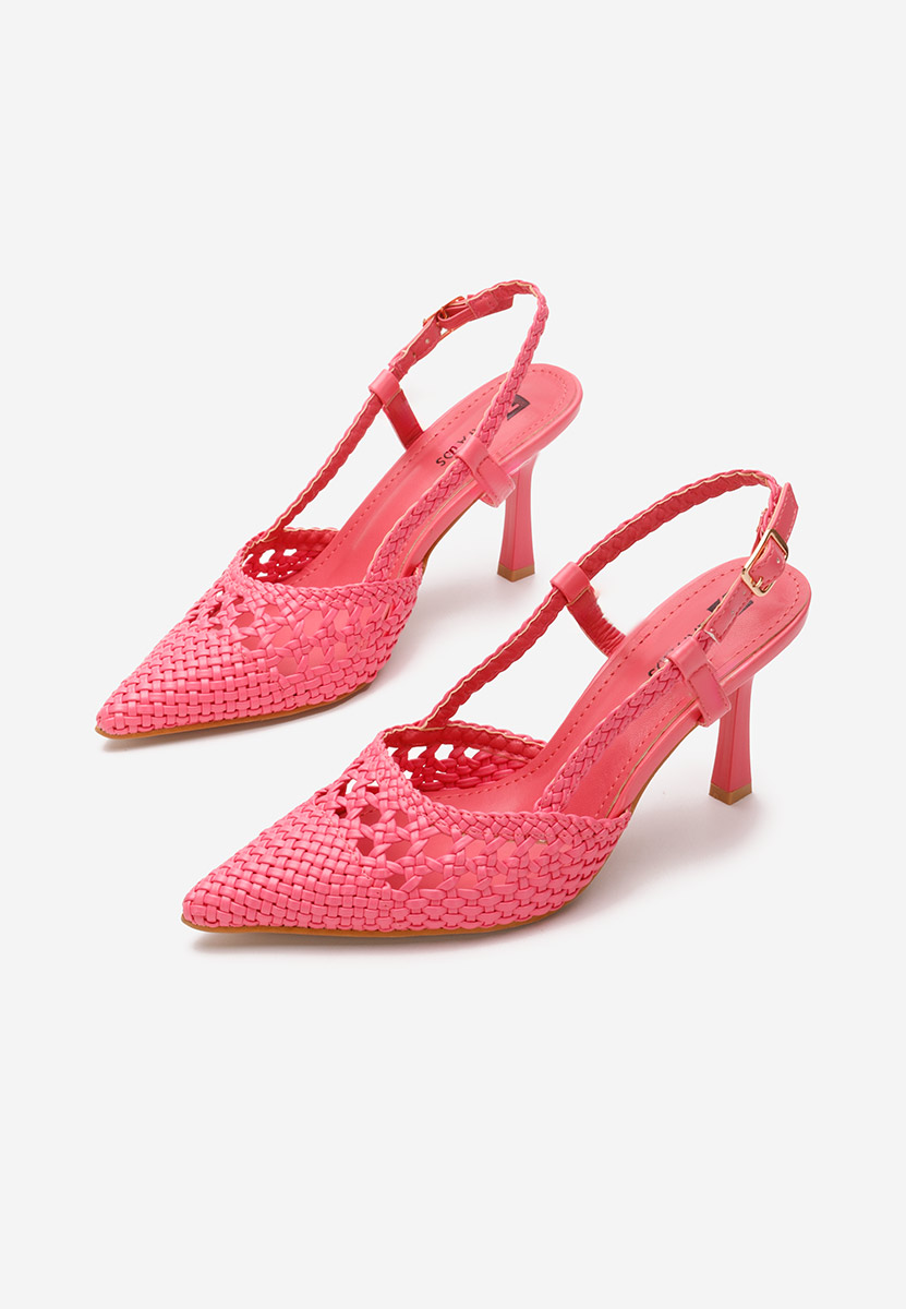 Décolleté Slingback Heliosa fucsia