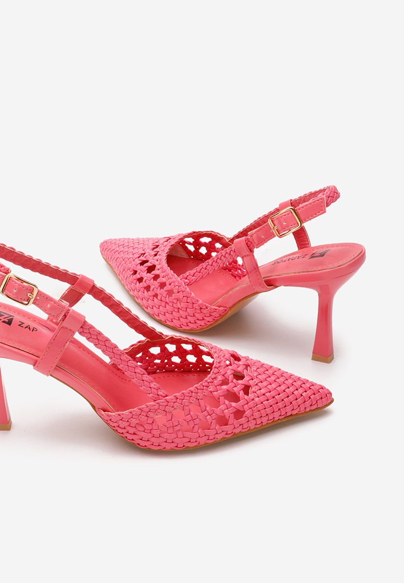 Décolleté Slingback Heliosa fucsia