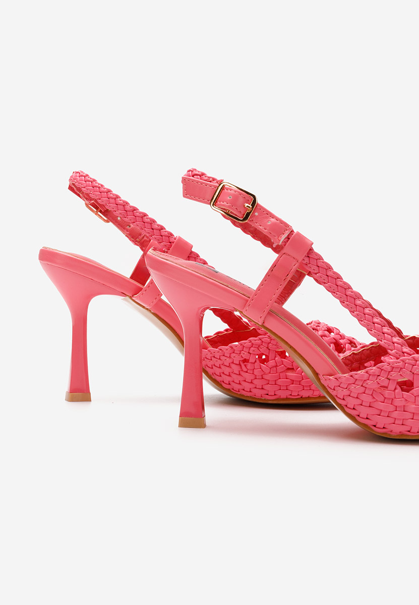 Décolleté Slingback Heliosa fucsia