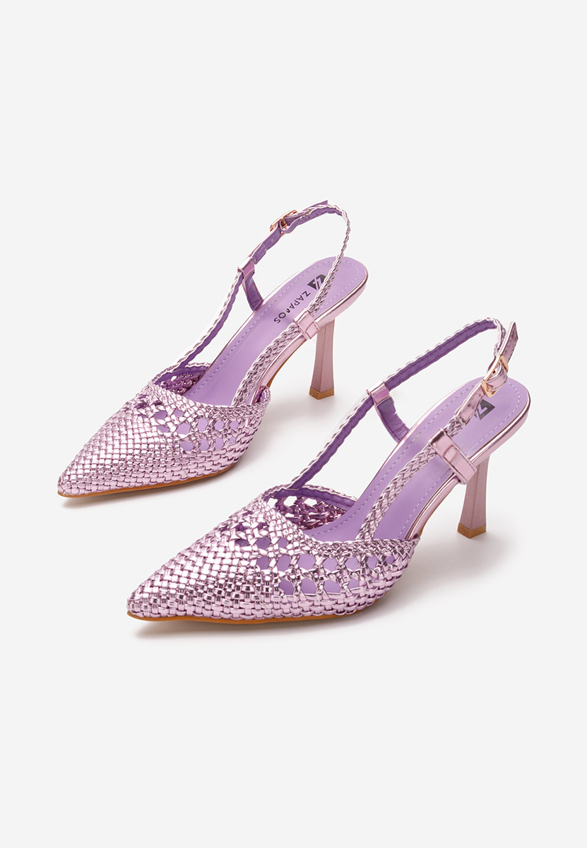 Décolleté Slingback Heliosa viola